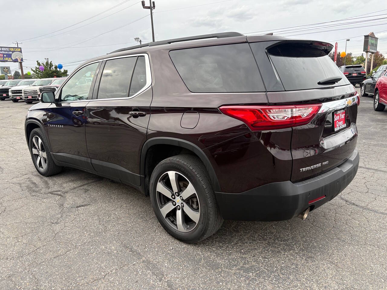 2020 Chevrolet Traverse LT Leather 4x4 4dr SUV