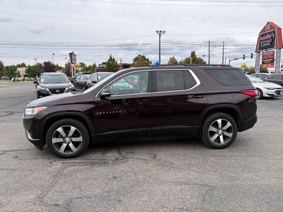2020 Chevrolet Traverse LT Leather 4x4 4dr SUV