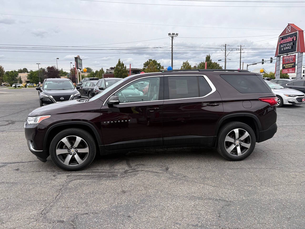 2020 Chevrolet Traverse LT Leather 4x4 4dr SUV
