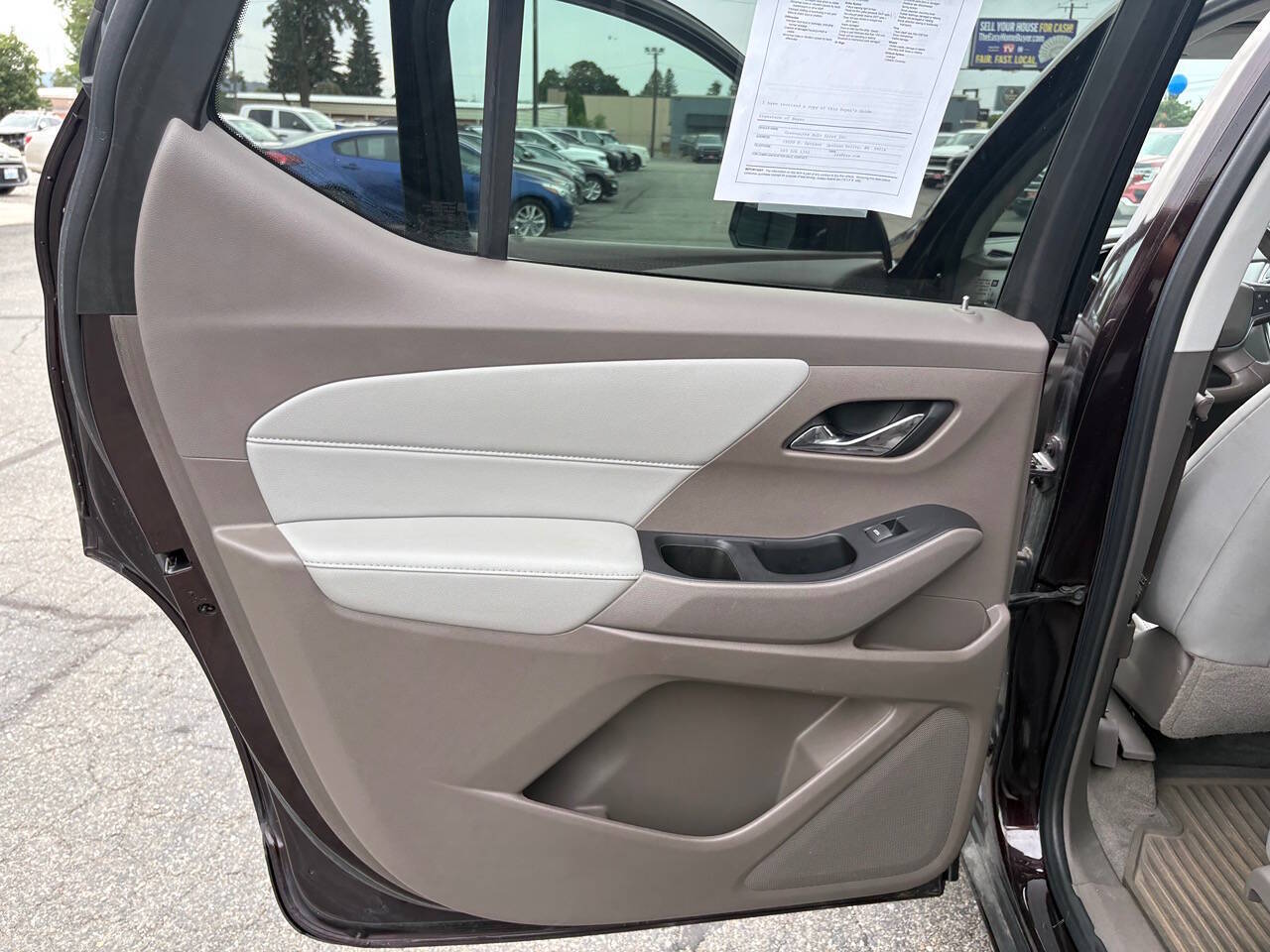 2020 Chevrolet Traverse LT Leather 4x4 4dr SUV