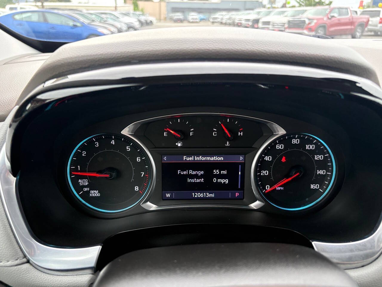 2020 Chevrolet Traverse LT Leather 4x4 4dr SUV
