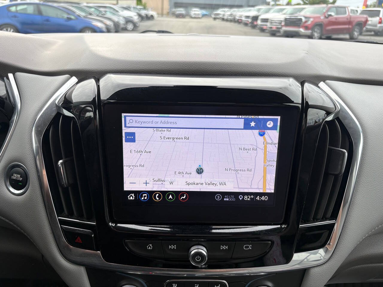 2020 Chevrolet Traverse LT Leather 4x4 4dr SUV