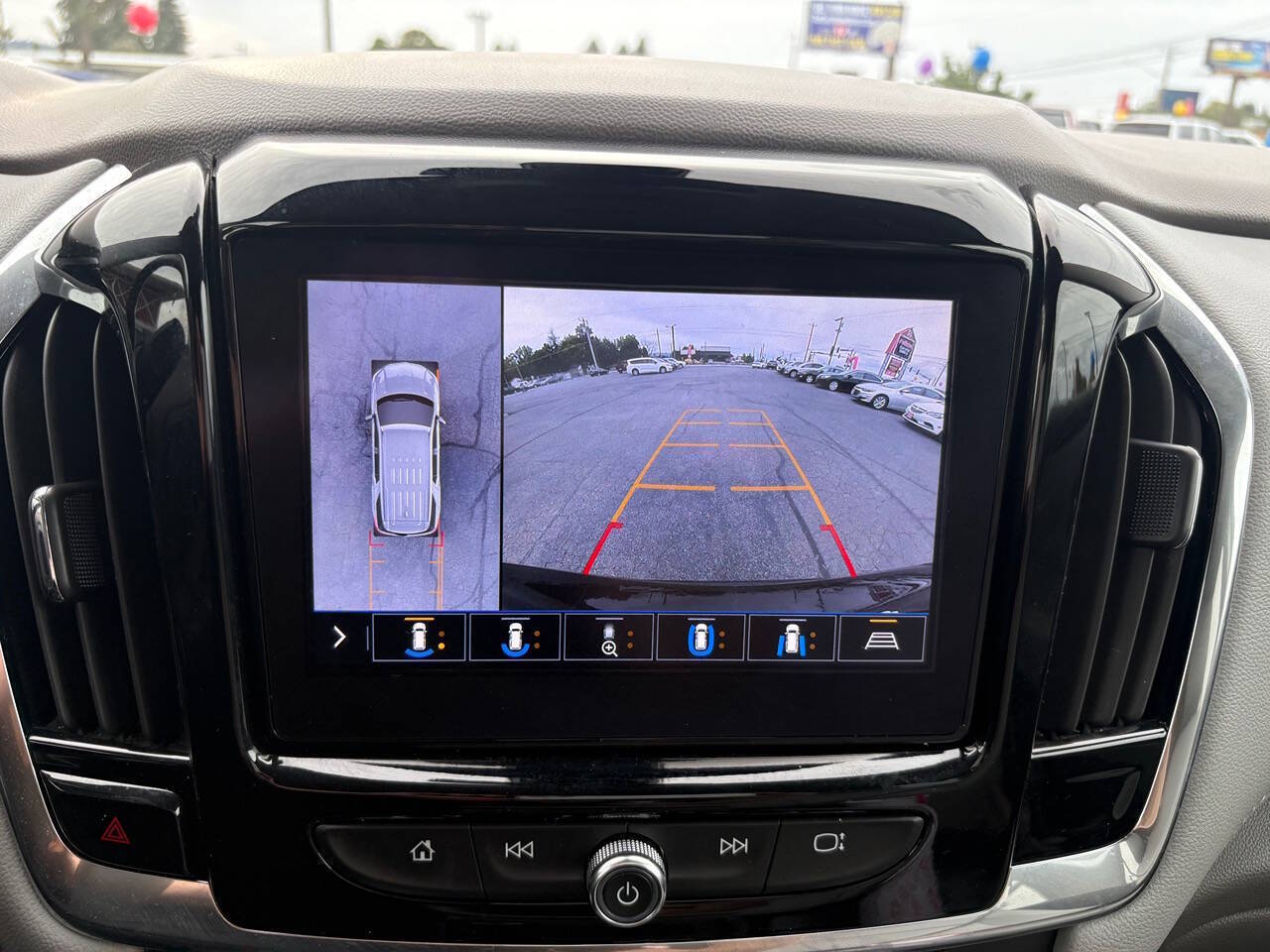 2020 Chevrolet Traverse LT Leather 4x4 4dr SUV