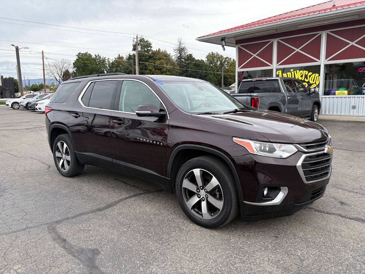 2020 Chevrolet Traverse LT Leather 4x4 4dr SUV
