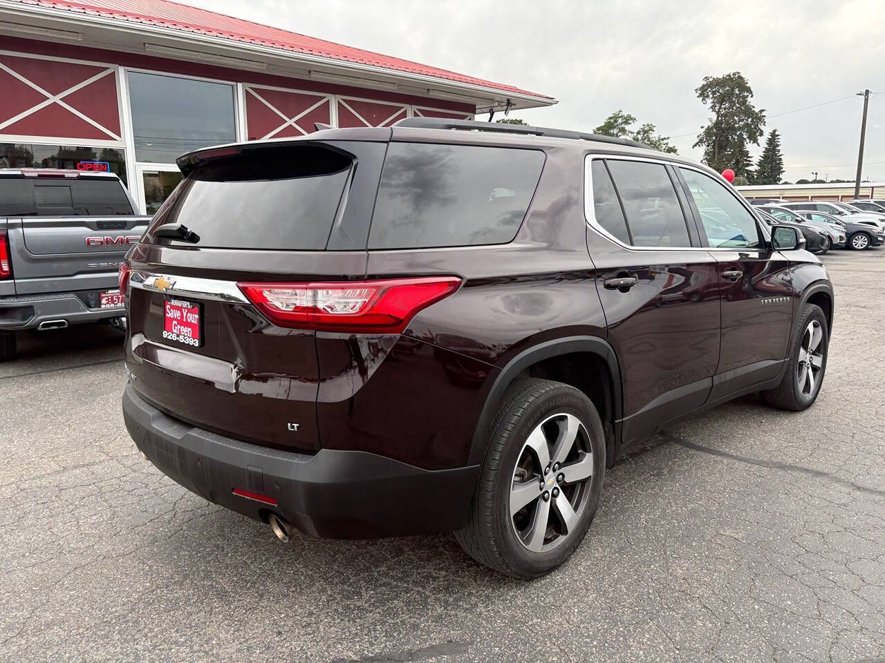 2020 Chevrolet Traverse LT Leather 4x4 4dr SUV