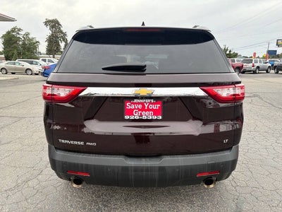 2020 Chevrolet Traverse LT Leather 4x4 4dr SUV