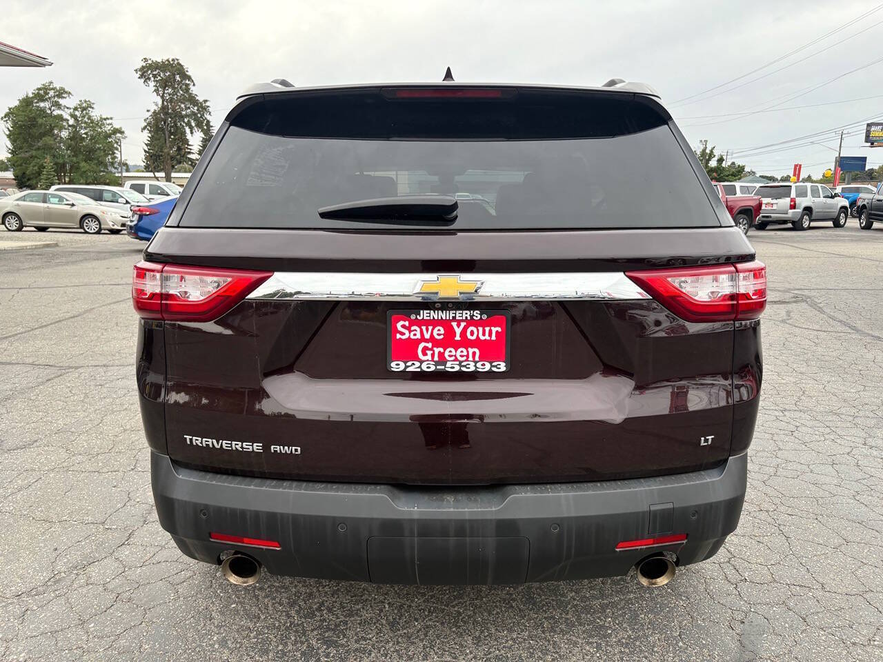 2020 Chevrolet Traverse LT Leather 4x4 4dr SUV