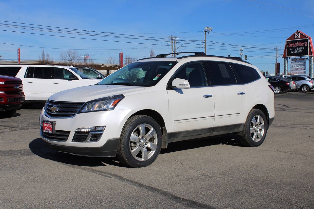 2017 Chevrolet Traverse Premier AWD 4dr SUV