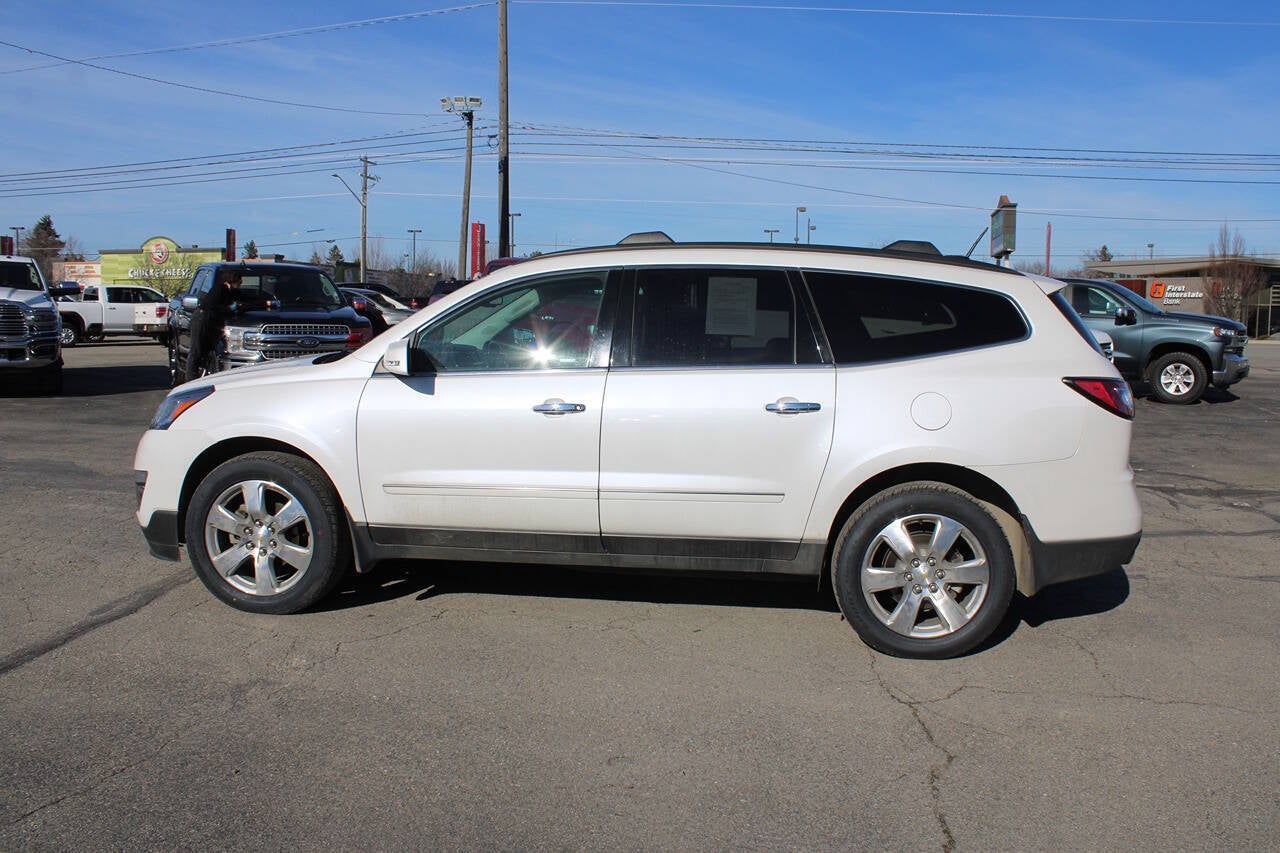 2017 Chevrolet Traverse Premier AWD 4dr SUV