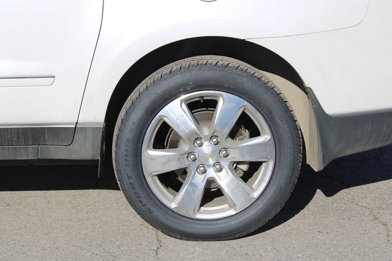 2017 Chevrolet Traverse Premier AWD 4dr SUV