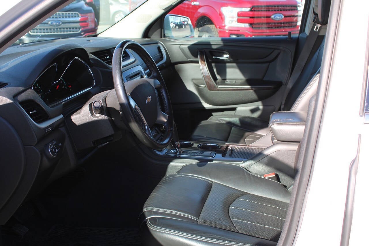 2017 Chevrolet Traverse Premier AWD 4dr SUV