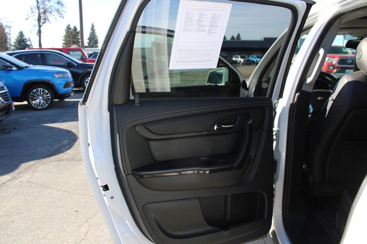 2017 Chevrolet Traverse Premier AWD 4dr SUV