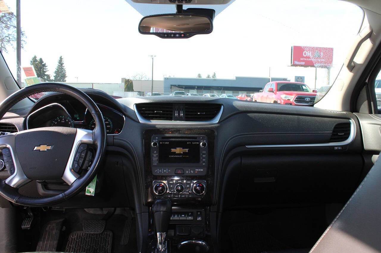 2017 Chevrolet Traverse Premier AWD 4dr SUV