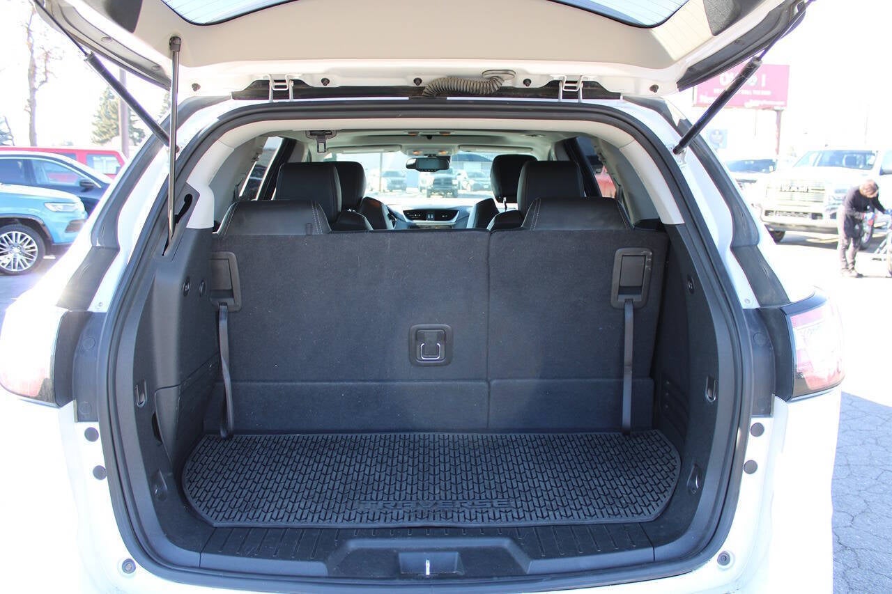 2017 Chevrolet Traverse Premier AWD 4dr SUV