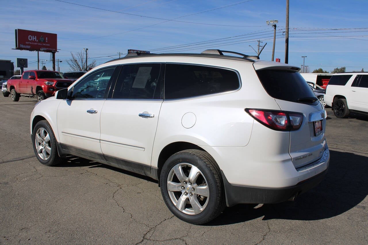 2017 Chevrolet Traverse Premier AWD 4dr SUV