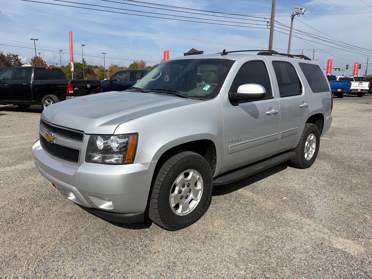 2013 Chevrolet Tahoe LT 4x4 4dr SUV