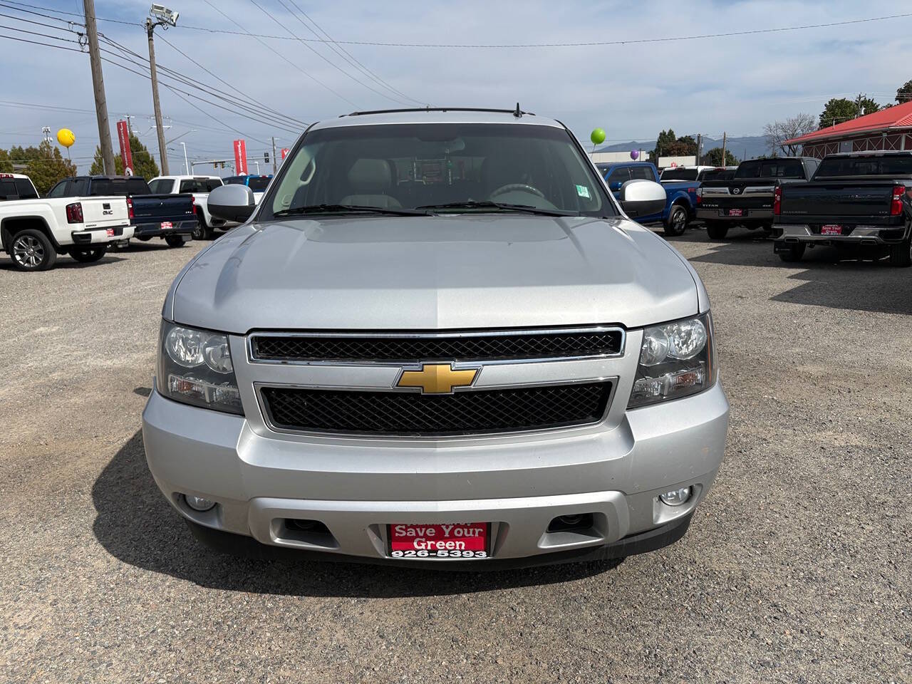 2013 Chevrolet Tahoe LT 4x4 4dr SUV