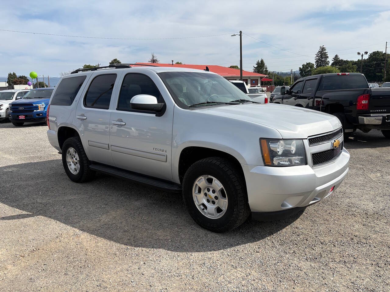 2013 Chevrolet Tahoe LT 4x4 4dr SUV