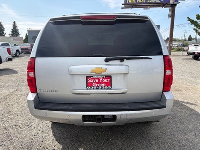 2013 Chevrolet Tahoe LT 4x4 4dr SUV