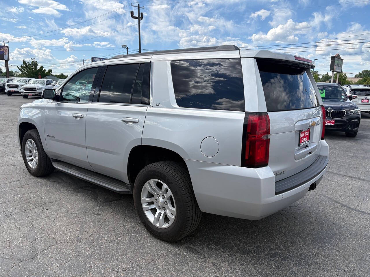 2019 Chevrolet Tahoe LT 4x4 4dr SUV