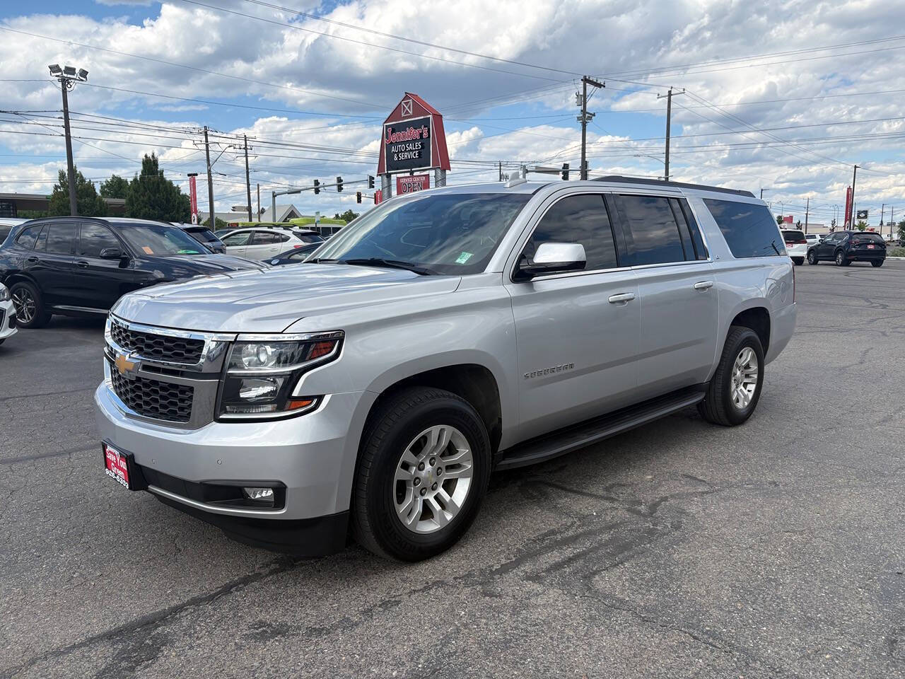 2016 Chevrolet Suburban LT 4x4 4dr SUV