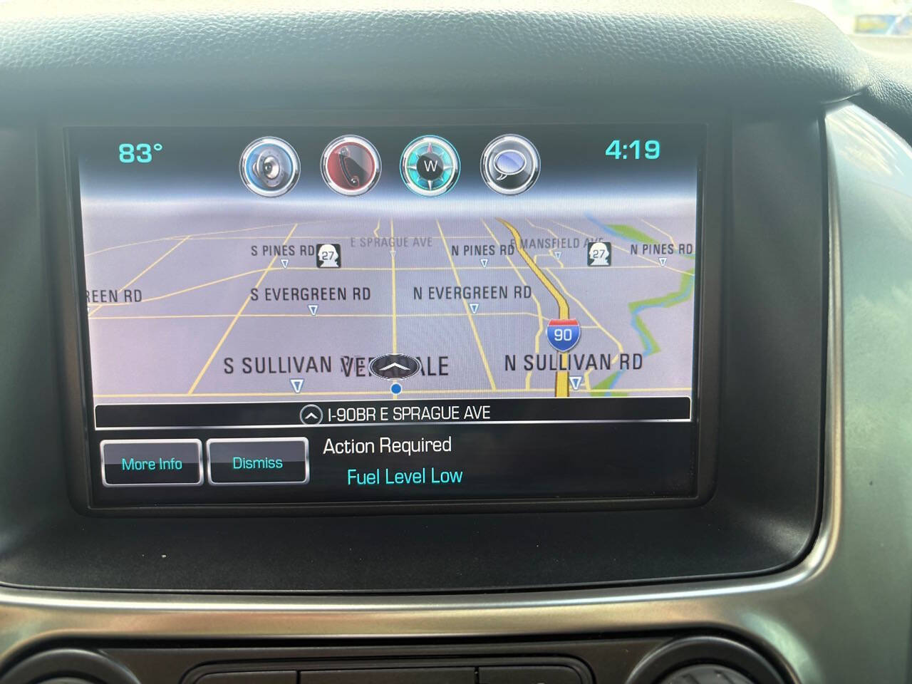 2016 Chevrolet Suburban LT 4x4 4dr SUV