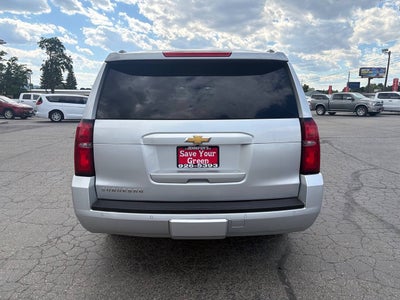 2016 Chevrolet Suburban LT 4x4 4dr SUV