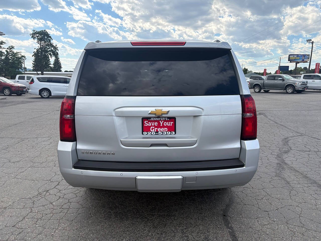 2016 Chevrolet Suburban LT 4x4 4dr SUV