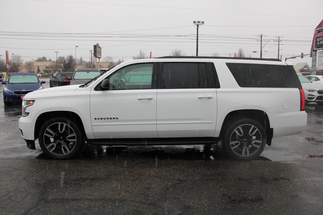 2018 Chevrolet Suburban Premier 4x4 4dr SUV