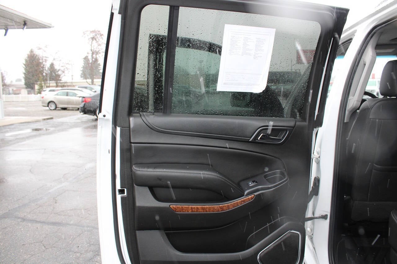 2018 Chevrolet Suburban Premier 4x4 4dr SUV