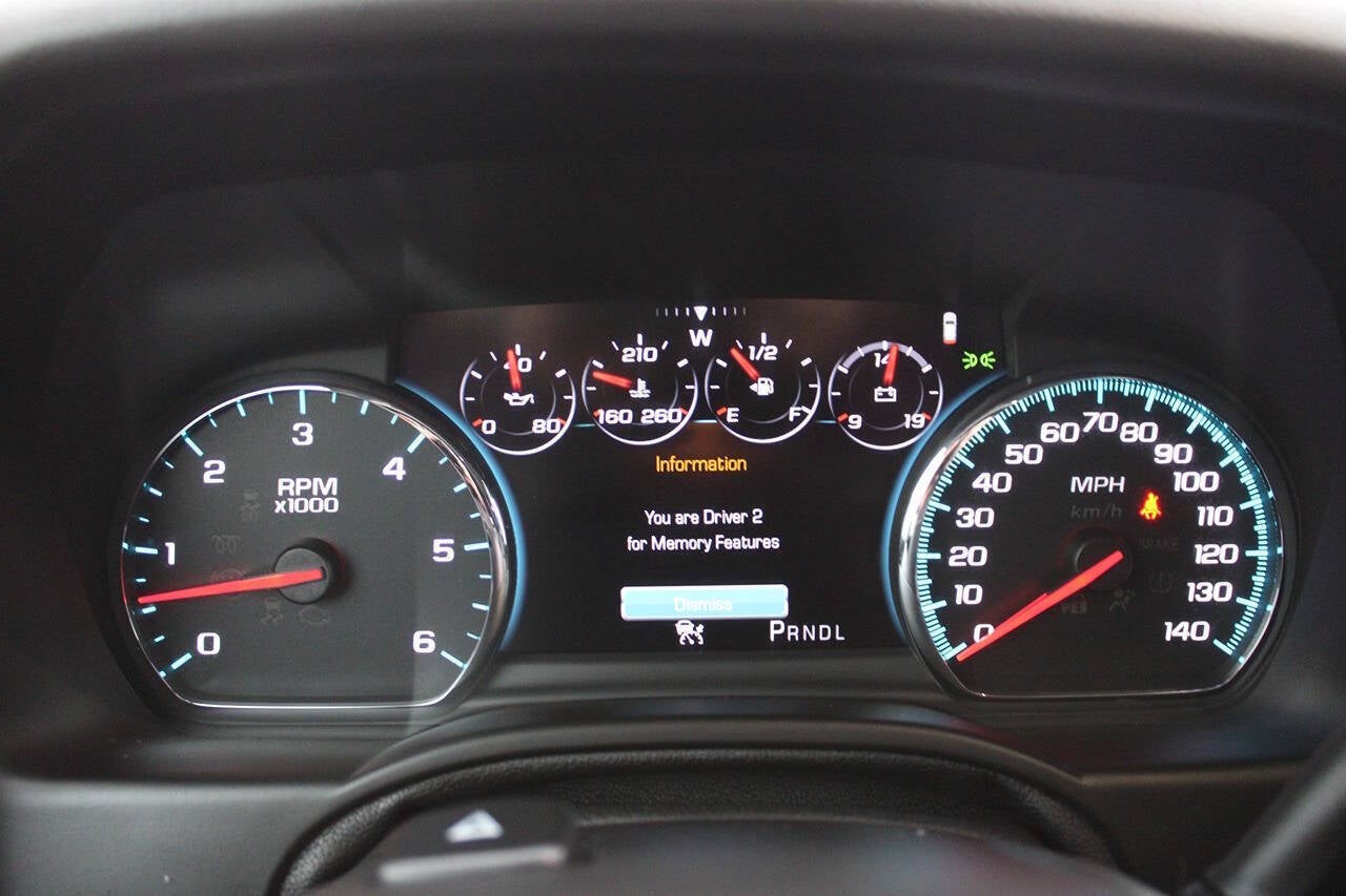 2018 Chevrolet Suburban Premier 4x4 4dr SUV