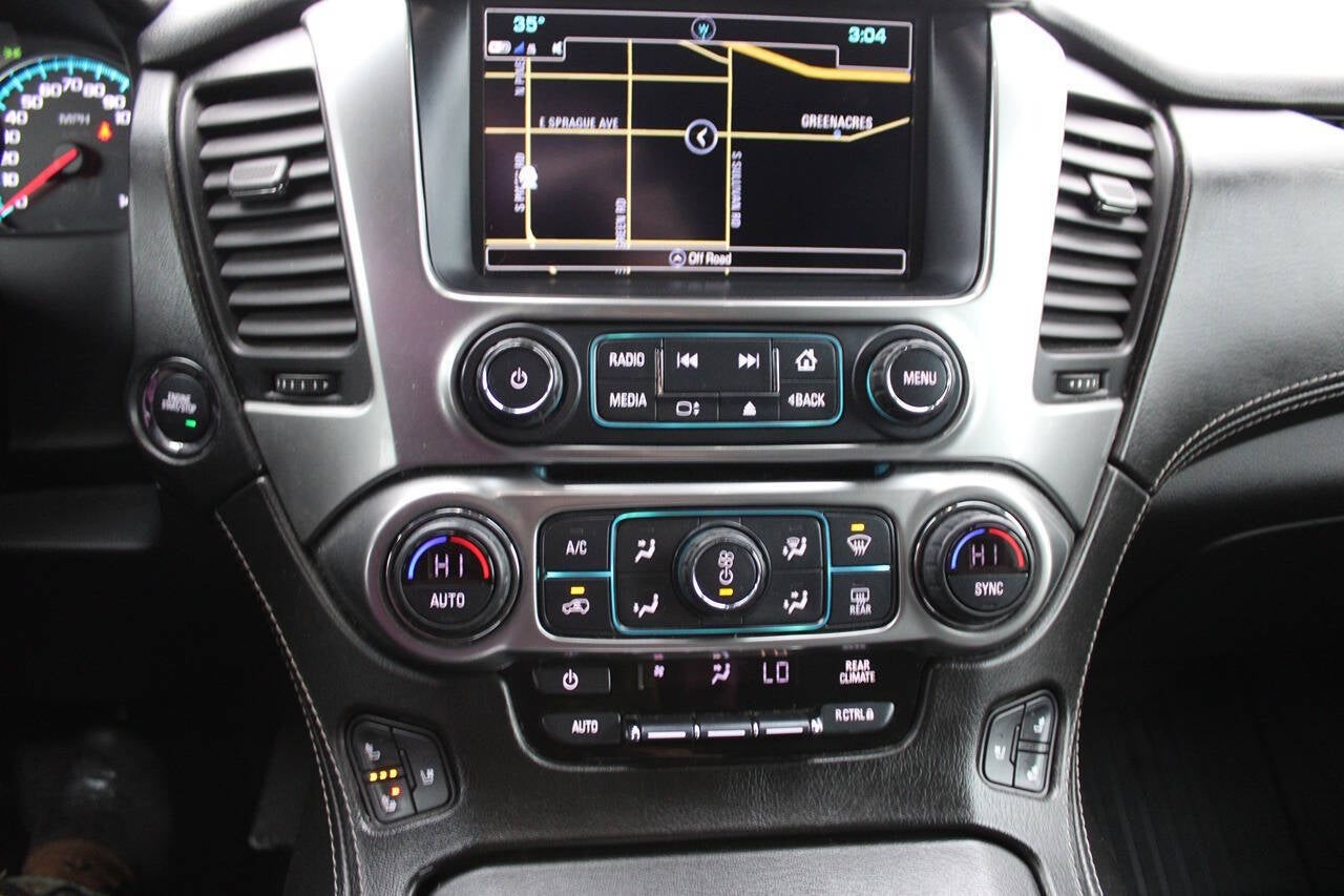 2018 Chevrolet Suburban Premier 4x4 4dr SUV