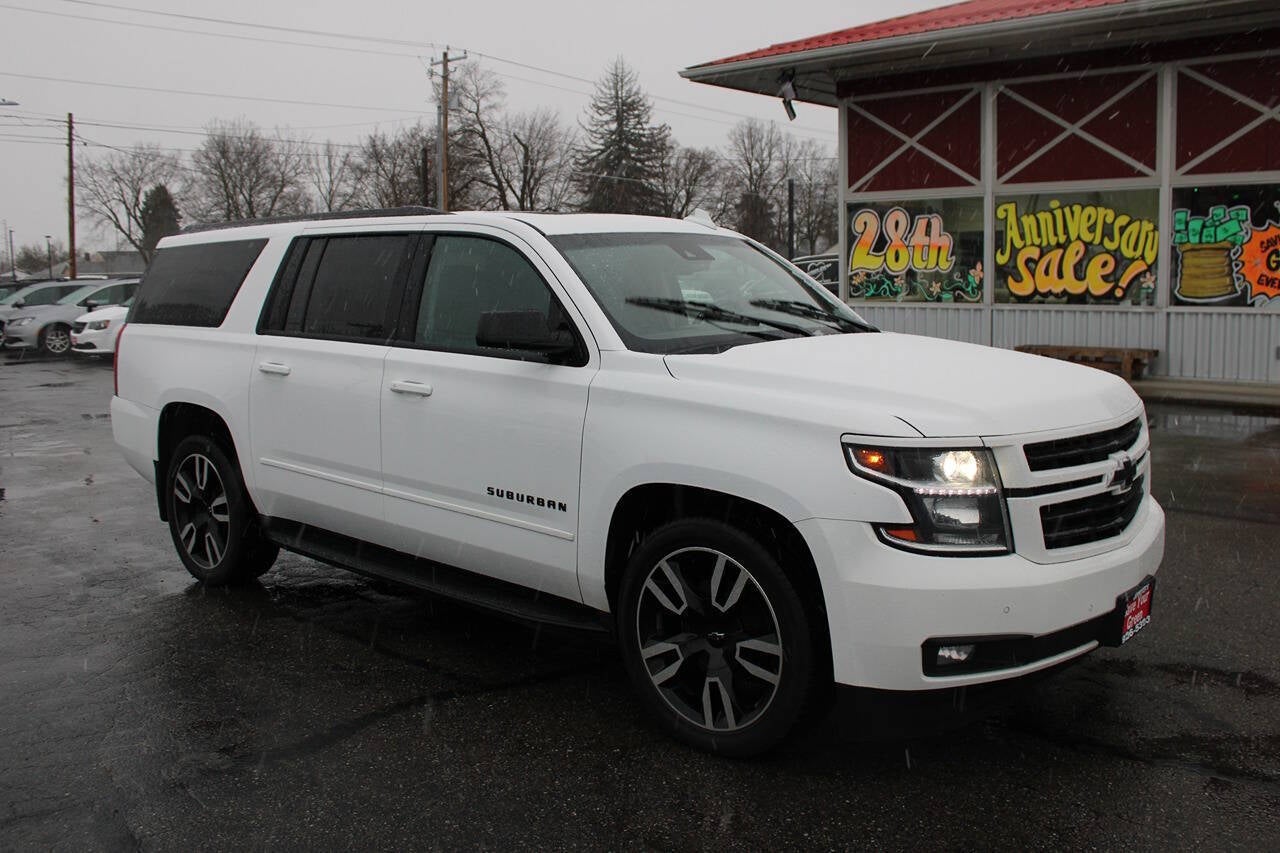 2018 Chevrolet Suburban Premier 4x4 4dr SUV