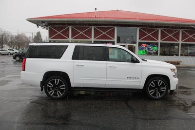 2018 Chevrolet Suburban Premier 4x4 4dr SUV