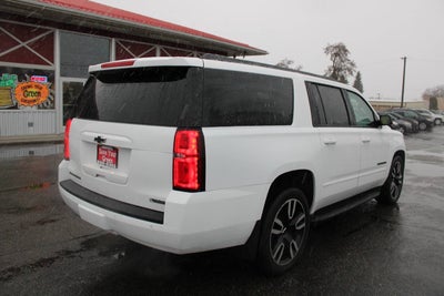2018 Chevrolet Suburban Premier 4x4 4dr SUV