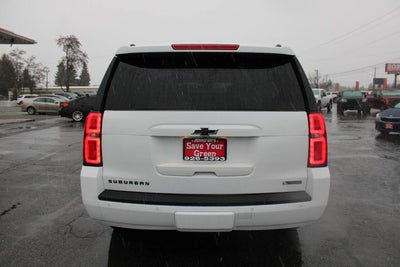 2018 Chevrolet Suburban Premier 4x4 4dr SUV