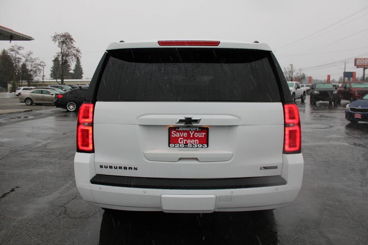 2018 Chevrolet Suburban Premier 4x4 4dr SUV