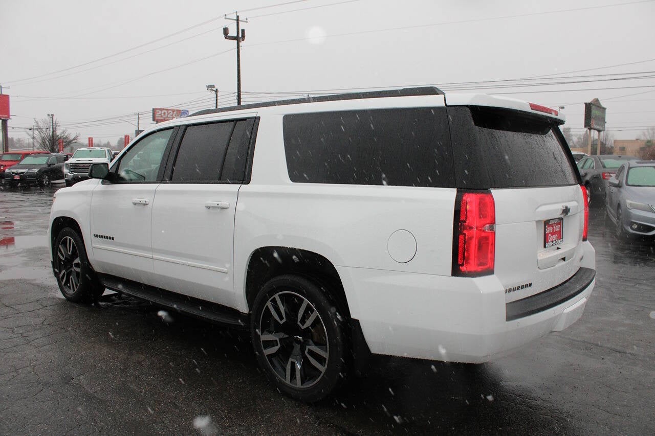 2018 Chevrolet Suburban Premier 4x4 4dr SUV