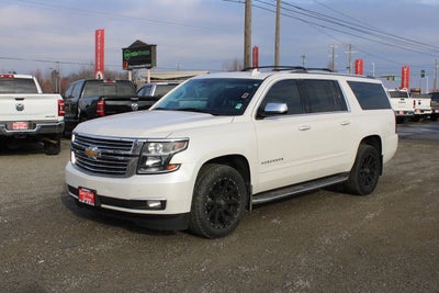2018 Chevrolet Suburban Premier 4x4 4dr SUV