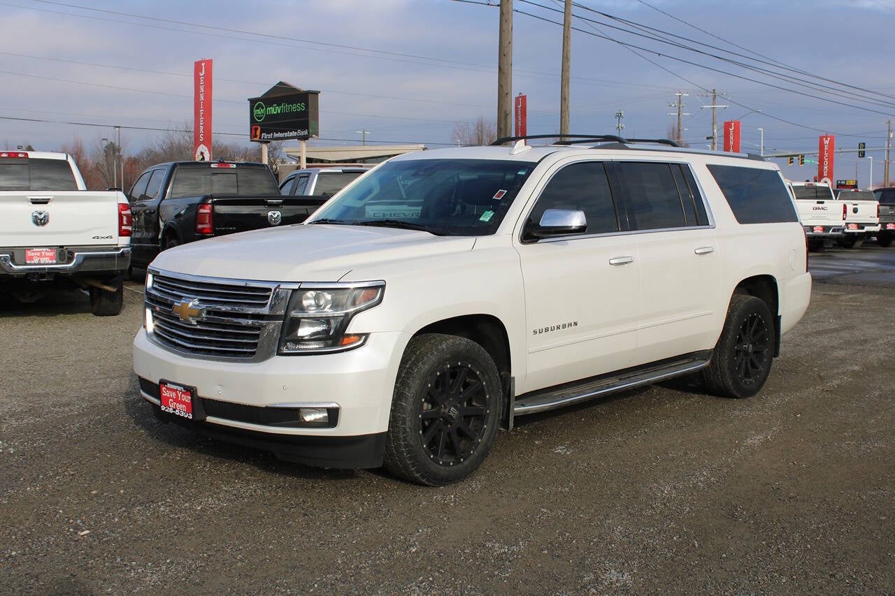 2018 Chevrolet Suburban Premier 4x4 4dr SUV