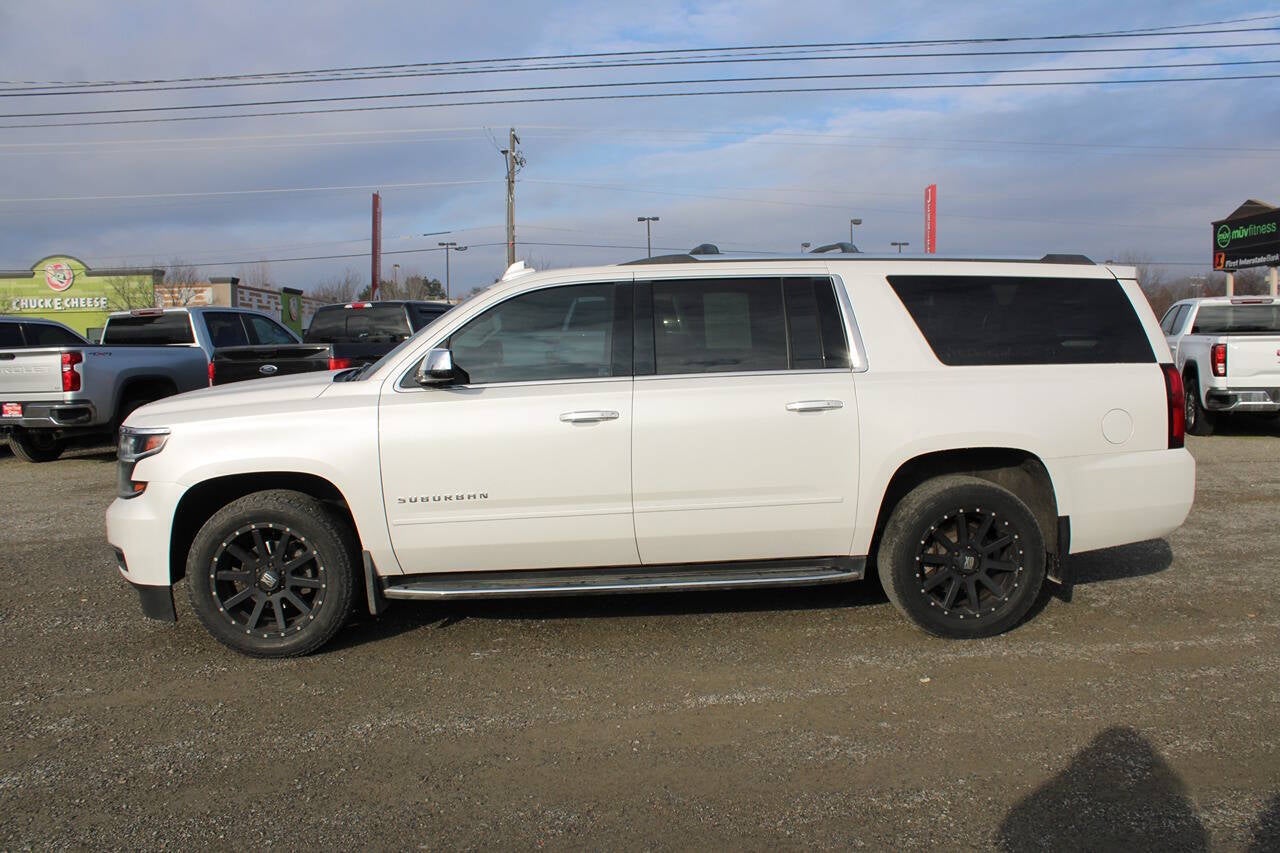 2018 Chevrolet Suburban Premier 4x4 4dr SUV