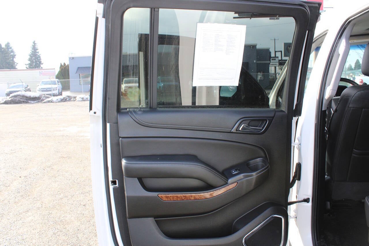 2018 Chevrolet Suburban Premier 4x4 4dr SUV