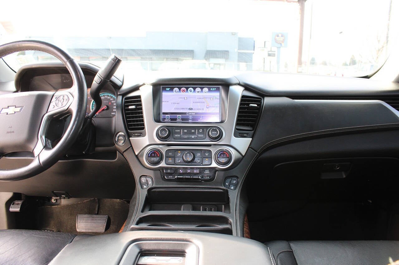 2018 Chevrolet Suburban Premier 4x4 4dr SUV