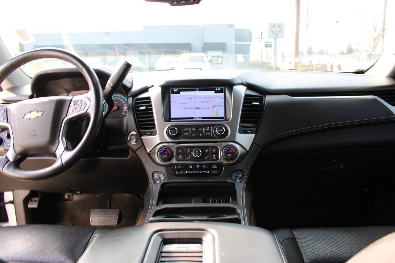 2018 Chevrolet Suburban Premier 4x4 4dr SUV