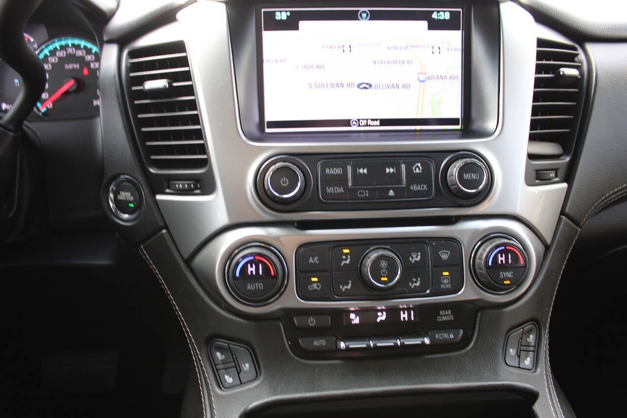 2018 Chevrolet Suburban Premier 4x4 4dr SUV