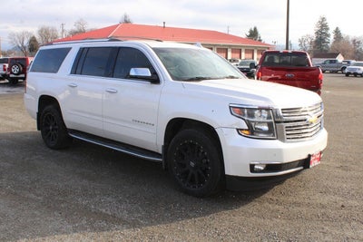 2018 Chevrolet Suburban Premier 4x4 4dr SUV