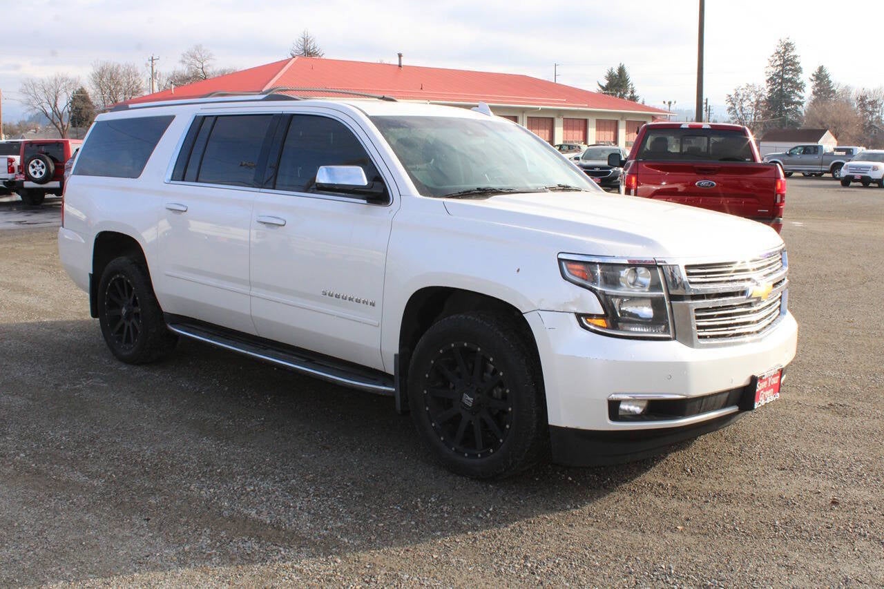 2018 Chevrolet Suburban Premier 4x4 4dr SUV