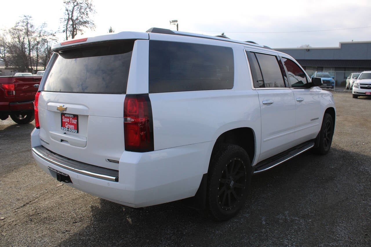 2018 Chevrolet Suburban Premier 4x4 4dr SUV