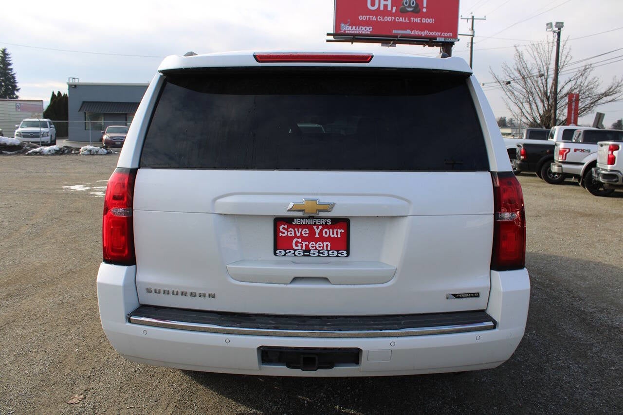 2018 Chevrolet Suburban Premier 4x4 4dr SUV