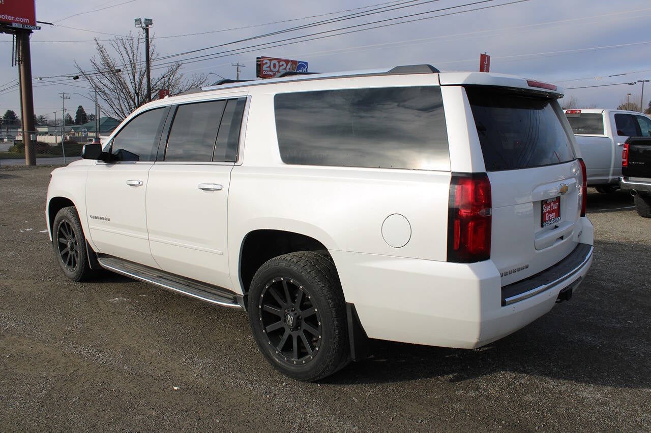 2018 Chevrolet Suburban Premier 4x4 4dr SUV